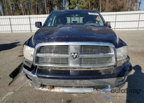 2012 Dodge Ram 1500 Slt из США, поврежденный, VIN 1C6RD6LT6CS158640